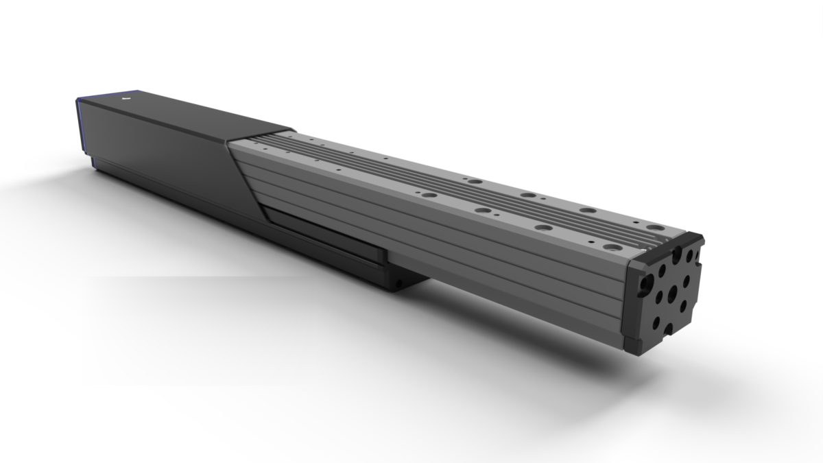 Lineares Bewegungsmodul von Compact Motion im Einsatz